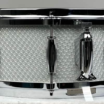 Gretsch 20/12/14/5.5x14" USA Custom Drum Set - 3D Moire w/ Vintage Build image 12