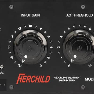 Heritage Audio Herchild Model 660 Ardent Edition Mono Tube Limiter/Compressor image 1
