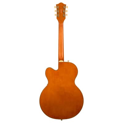 Gretsch Synchromatic Nashville Hollow-Body Bigsby 50's Orange Stain - Semi Acoustic Guitar image 2