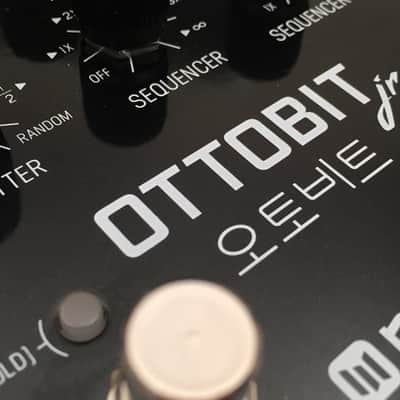 Meris Ottobit Jr. Bit Crusher/Stutterer/Step Sequencer image 5
