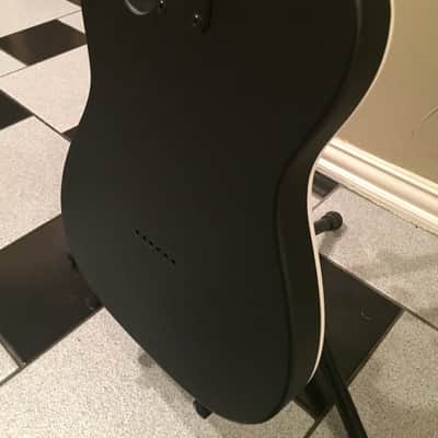 Firefly FFTH Thinline Tele Style Semi Hollow Body Guitar 2020 Satin Black image 15