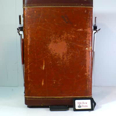 The "Old Soul" Suitcase Kick Drum / Made by Side Show Drums image 2