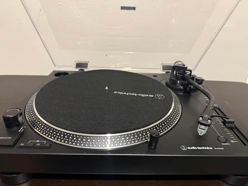 Audio-Technica AT-LP120XUSB Direct Drive Turntable with USB 2019 - Present - Black