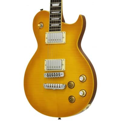Aria PE 350 PG Carved Top, Set Neck Electric Guitar, New image 1