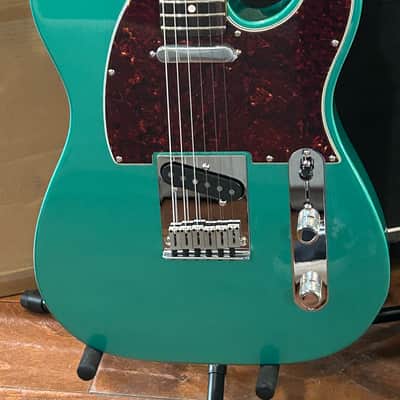 Fender Susan Tedeschi Telecaster  - Aged Caribbean Mist / 7lbs. 15.3oz #ST240639 image 4