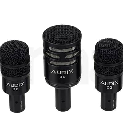 Audix DP7 7-Piece Drum Microphone Package 2010s - Black image 1