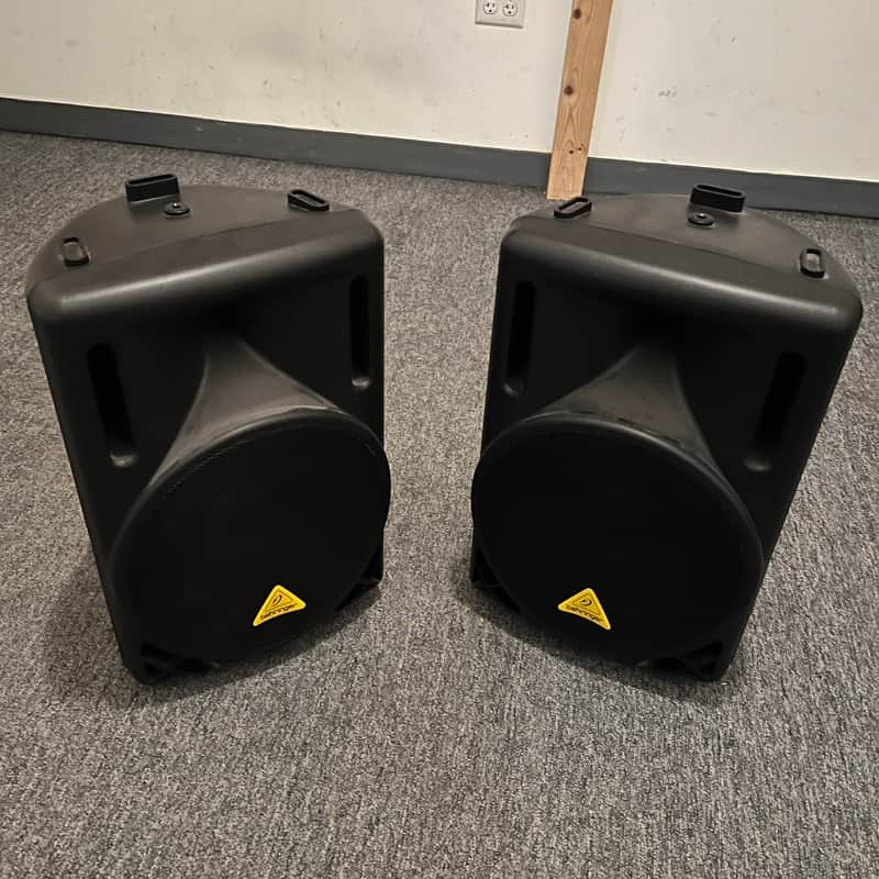 Pair of Behringer B212XL Speakers (800-Watt 12" Passive) image 1