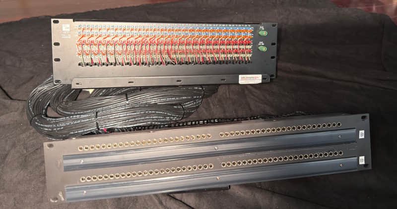 Audio Accessories 96 Point DB25 TT Bantam Patch Bay (WDBP-9615-SH) image 1
