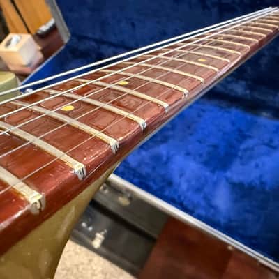 1964 Rickenbacker 345S Export Rose Morris | Desert Gold | Near Mint | Toaster Top | Townshend Spec w/ OHSC image 16
