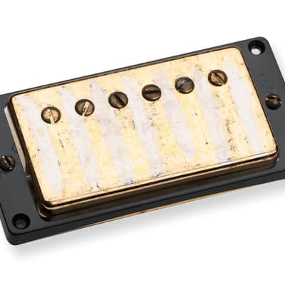 Seymour Duncan Antiquity Humbucker - Bridge - Gold - Electric Guitar Pickup image 1
