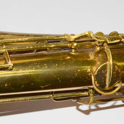 Conn 10M Tenor Saxophone Lady on the Bell 1940 Original Lacquer image 15