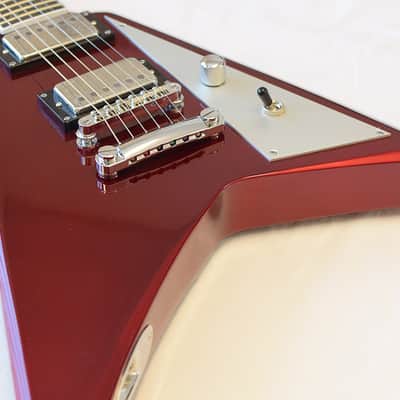 Kramer Charlie Parra Vanguard Candy Apple Red image 10