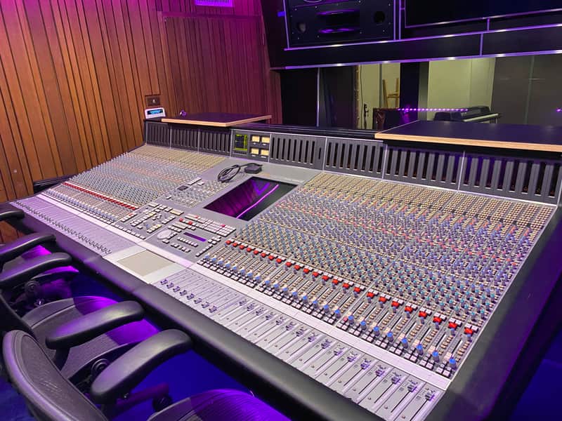 Solid State Logic SSL 9000J 48 Channel Console w/ Atomic Power Supply + Cable Package & Many Spares image 1