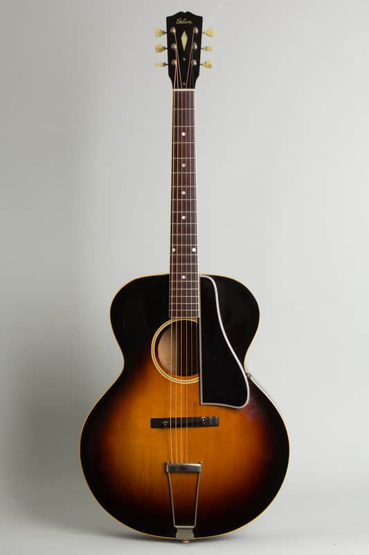 Gibson  L-4 Arch Top Acoustic Guitar (1934), ser. #1105 (FON), black tolex hard shell case. image 1