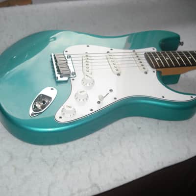 Fender American Standard Stratocaster 1993 - Caribbean Mist image 8