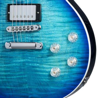 Gibson Les Paul Modern Figured Electric Guitar - Cobalt Burst image 7