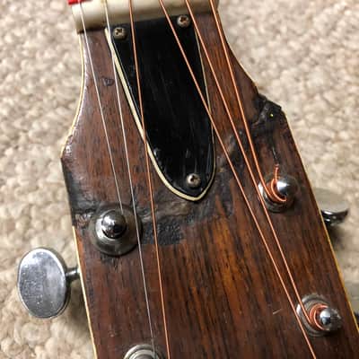 MIJ Vintage CF Martin Sigma GCS-6 Acoustic Guitar image 7