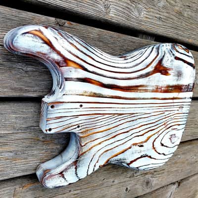 Stratocaster body, barncaster, SSS hardtail image 7