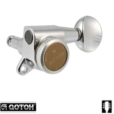 Gotoh SG381 MGT 3X3 Chrome Locking Guitar Tuners TK-0938-010 image 1