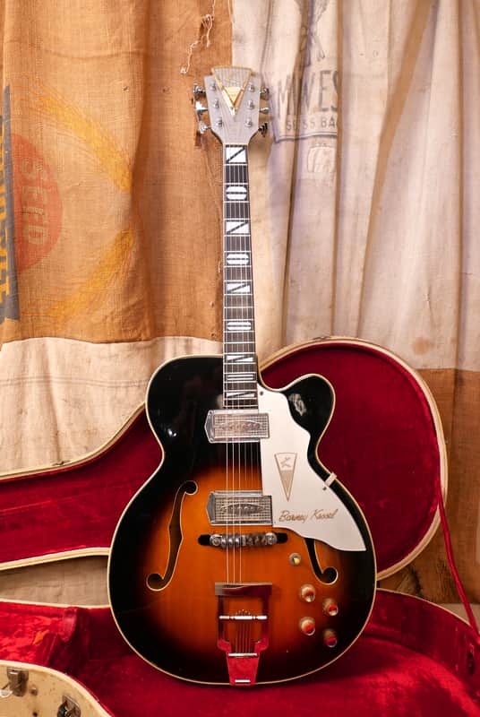 Kay Barney Kessel Jazz Special 1959 - Sunburst image 1