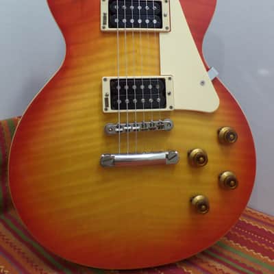 Burny Super Grade Les Paul Sunburst MIJ Made in Japan CIJ Vintage image 1