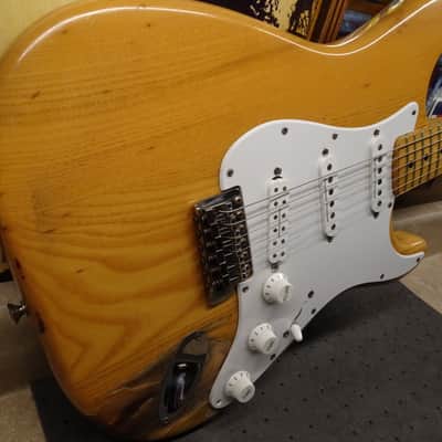 Fender Stratocaster with Maple Fretboard 1978 - 1981 -Seymour Duncan JB Jr and SSL-2 pickups--Lots of MOJO here- Natural image 19