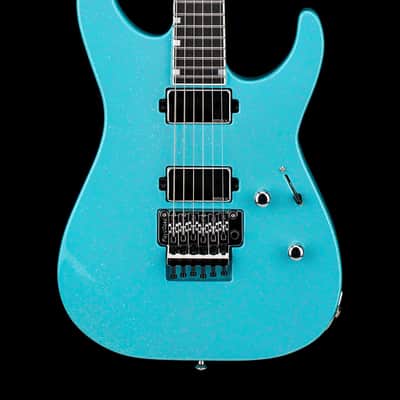 ESP M-II NTB FR USA - Arctic Blue Sparkle #26542 image 1