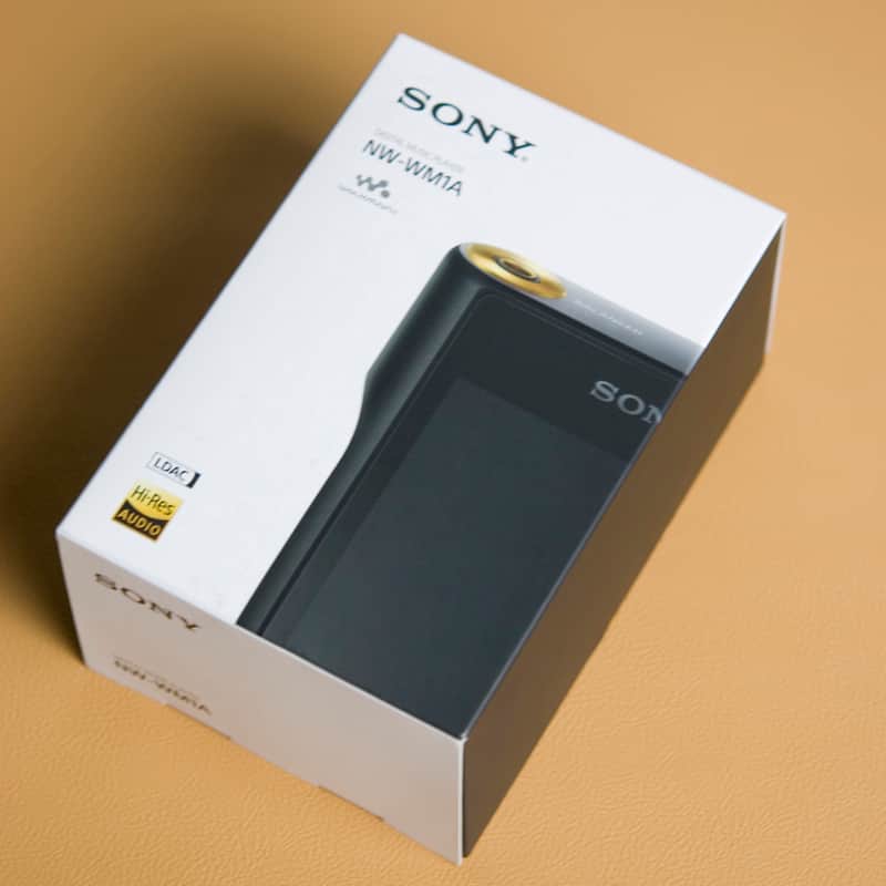 SONY NW-WM1A Signature Series Walkman / Hi-res Digital Audio Player (Japan Model) image 1