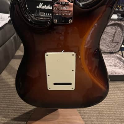 Fender American Professional II Stratocaster with Maple Fretboard 2023 - Present - Anniversary 2-Color Sunburst image 6