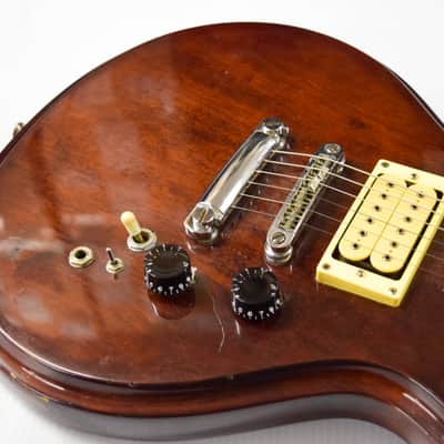 Epiphone SC-450 Scroll 1976 - 1979 - Walnut image 6
