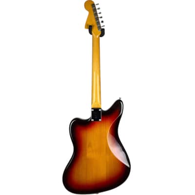 Fender Japan 66’ Reissue Jaguar 2004-2005 - Sunburst image 4