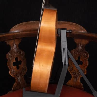 Original 19th Century Romantic Terz Guitar image 17