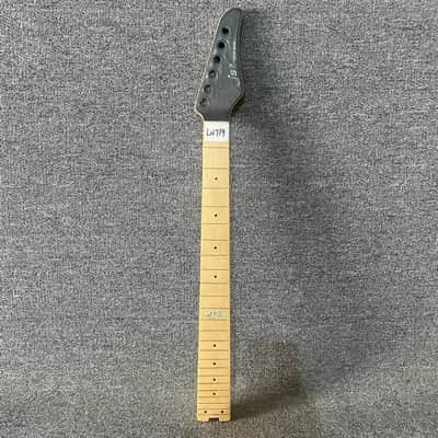 DIY Project Mapel Wood Guitar Neck, 24 Frets Fingerboard image 1