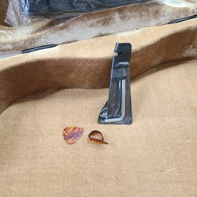 Estaban Rock On Collection 2009 Limited Edition Acoustic/Electric Amber Ice Guitar Extremely Rare image 16