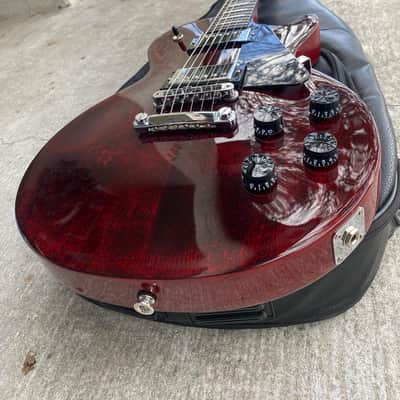 Gibson Les Paul Studio without Fretboard Binding 2019 - 2024 - Wine Red image 18