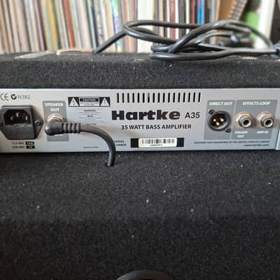 Hartke A35 Early 2000s - Black image 3
