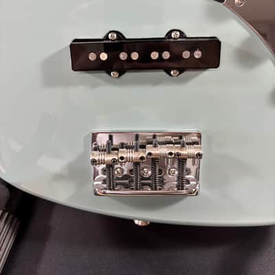Fender American Professional Jazz Bass LOADED BODY 2020 - Sonic Grey image 10