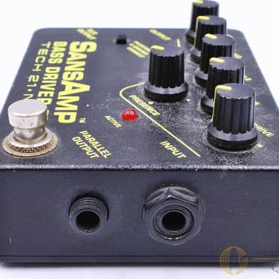 Tech21 Sansamp Bass Driver Di V1 image 4