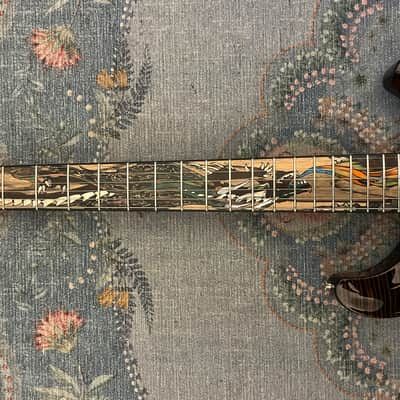 PRS Private Stock 40th Anniversary Dragon 2024 - Burnt Chestnut image 11