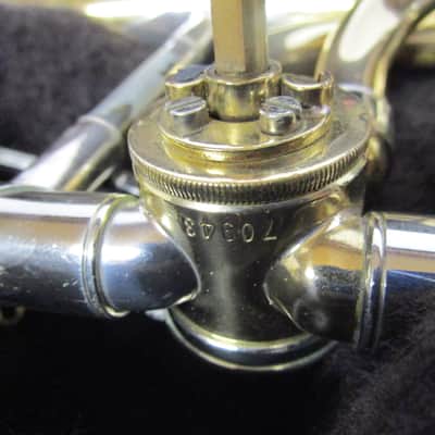 Vincent Bach  42K Stradivarius BB image 15