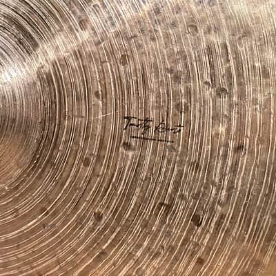 21" Timothy Roberts Tributary 1/2 Turk Ride Cymbal 2111g *Video* image 3