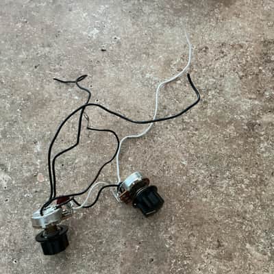 EVH Wolfgang Special Pots, Wiring and Selector Switch (2024) image 3