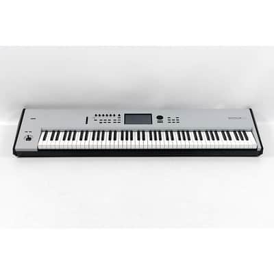 KORG Nautilus AT Music Workstation, Limited-Edition Gray Regular  88 Key