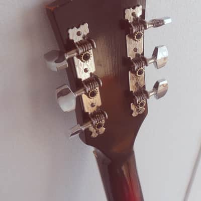 Vintage RARE Melodija Menges hollow body Jazz guitar archtop 1960 s image 8