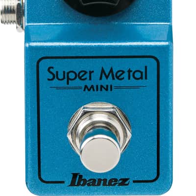 Ibanez SMMINI Super Metal Distortion Pedal image 1