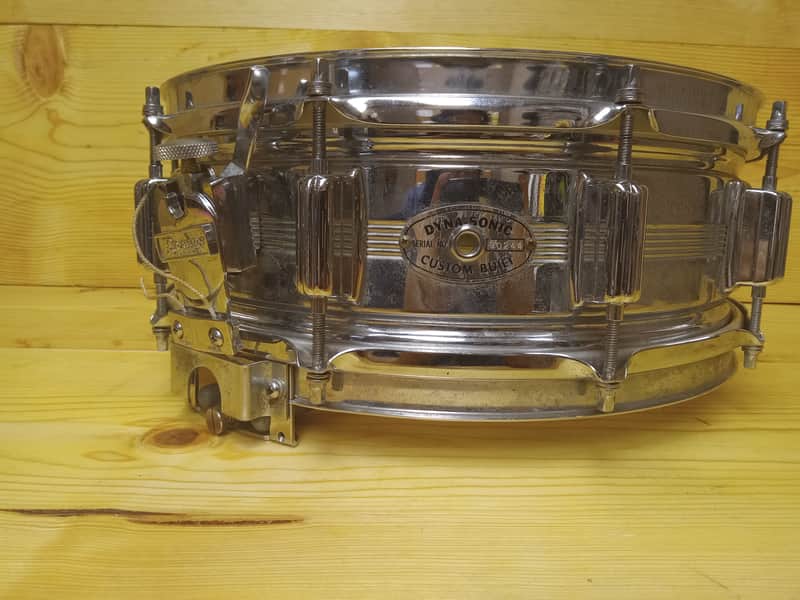 Rogers Dynasonic 14"x5" Snare Drum 60's - Chrome Over Brass image 1