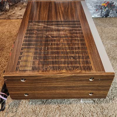 Kenwood Kenwood KR-750 vintage AM/FM stereo receiver 80s  - Metal walnut image 6