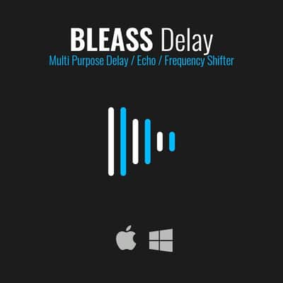 BLEASS Delay: Pro Audio Plugin for Creative Sound Design (Download) Bild 7