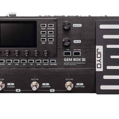 Joyo Gem Box III A new low-price multi-fx pedal with IR loading image 2