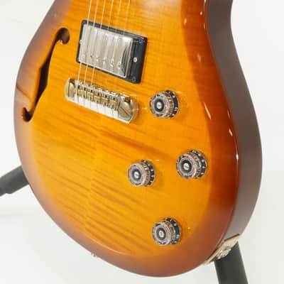 Paul Reed Smith 2016 Single Cut Semi-hollowbody Electric Guitar - Sunburst with Gig Bag image 7